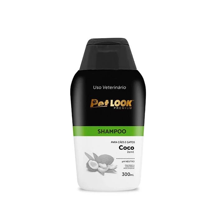 PetLook Shampoo coco para perros y gatos 300ml - Pethome