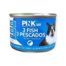 Pink 365 Complete Gato Pescados - Paté 175g - Pethome