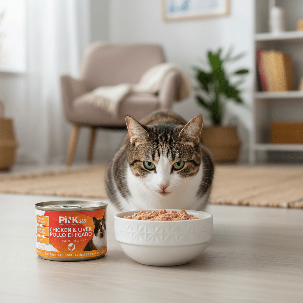 Pink 365 Complete Gato Pollo e Hígado - Paté 175g - Pethome