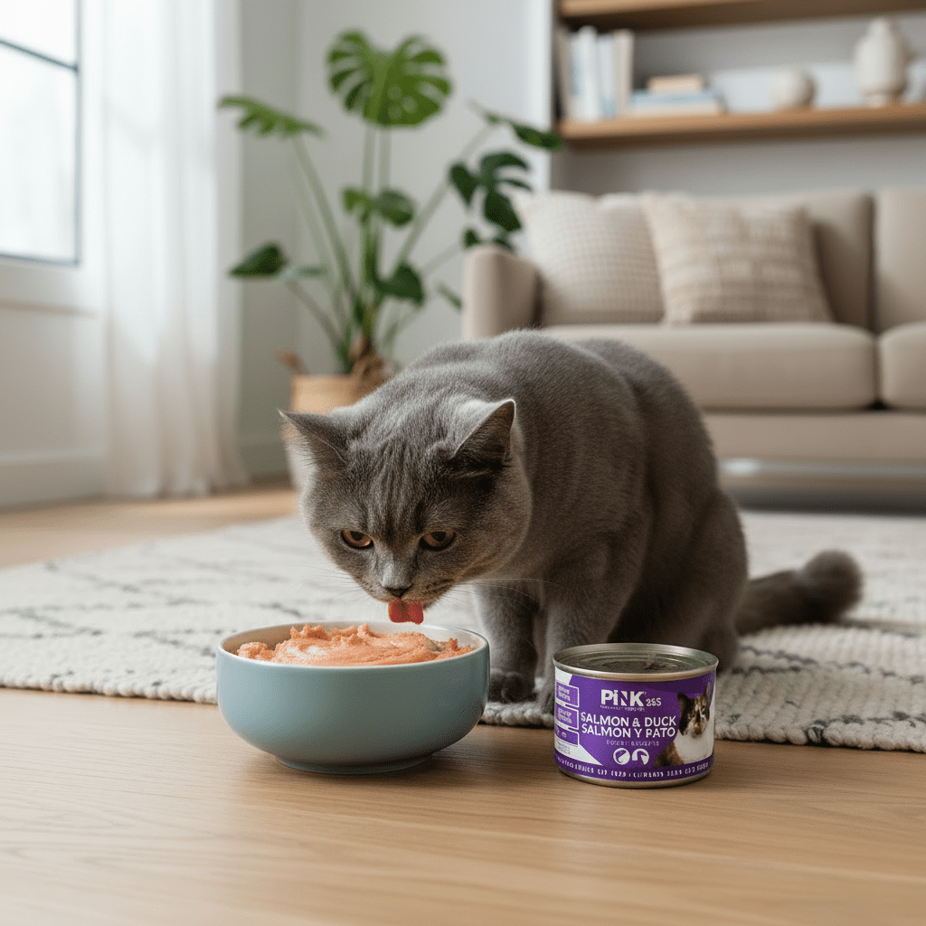 Pink 365 Complete Gato Salmón Pato - Paté 175g - Pethome