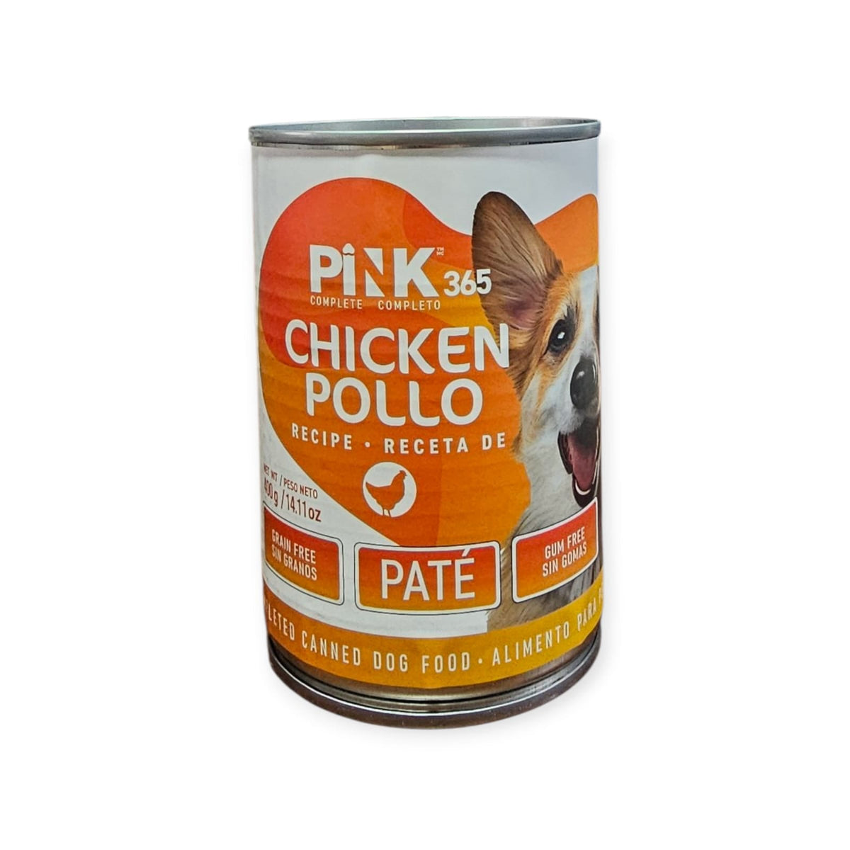 Pink 365 Complete Perro Pollo - Paté 400g - Pethome