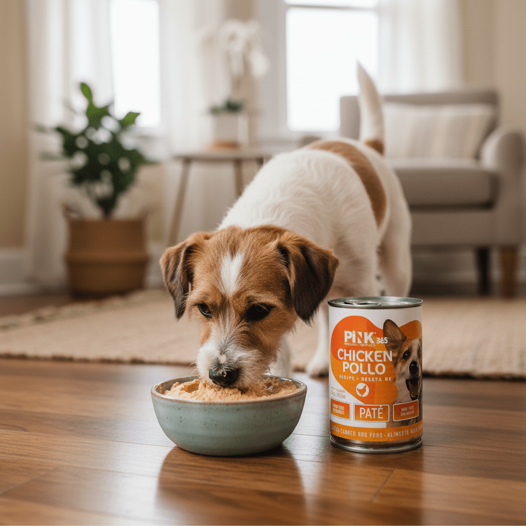 Pink 365 Complete Perro Pollo - Paté 400g - Pethome