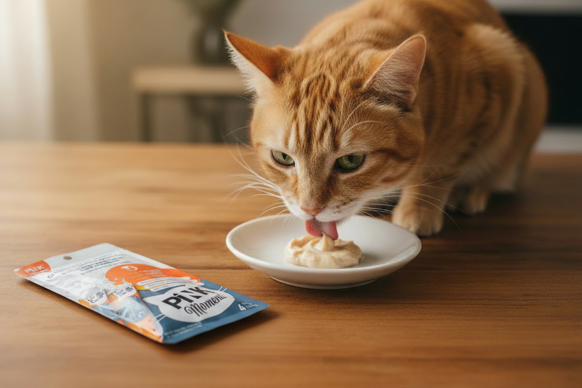Pink Moments Pollo - Con sachet cerrado