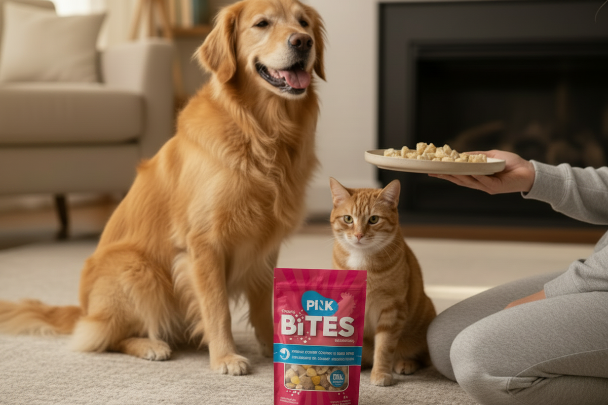 Pink Protein Bites - Solo mano