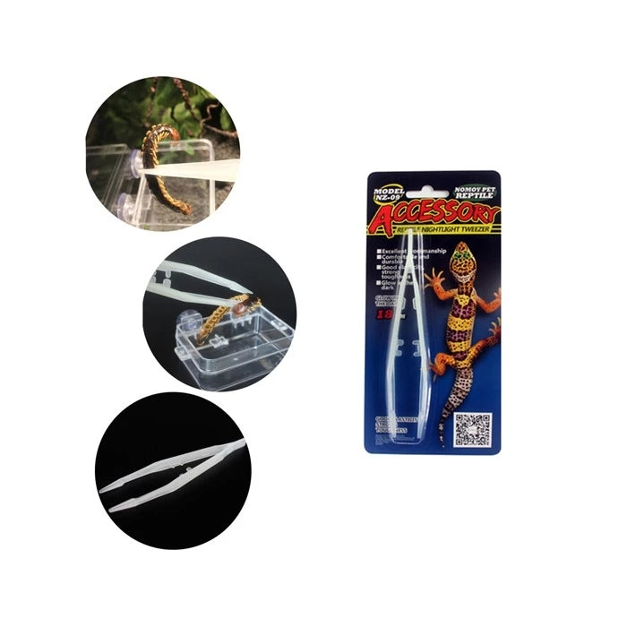 Pinzas Para Reptiles Con Luz - imagen 1