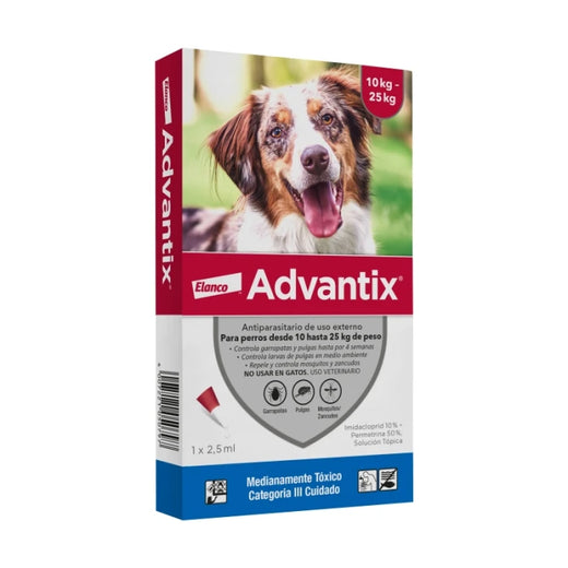 Pipeta Advantix de 10 a 25 KG