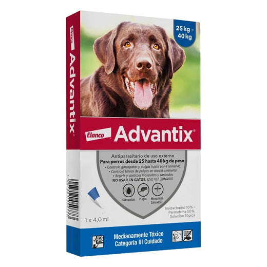 Pipeta Advantix de 25 a 40 KG