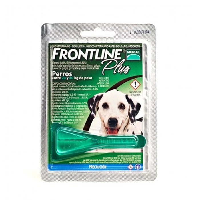 Pipeta Frontline Plus de 20 a 40 KG - imagen 1