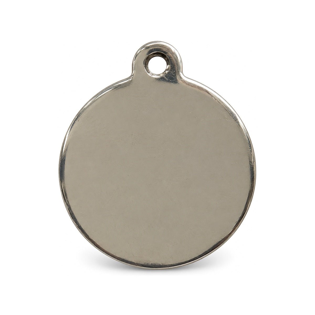 Placa de identificación personalizada Huella multicolor con grabado - Pethome