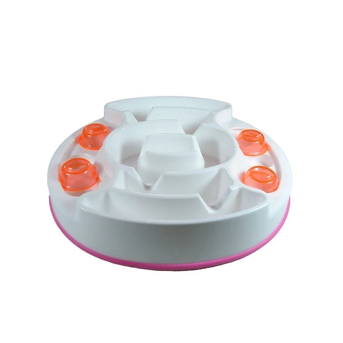 Plato alimentacion lenta con juego Circular - imagen 1