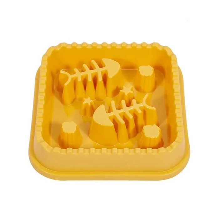 Plato de alimentación lenta Espina Pez - imagen 1