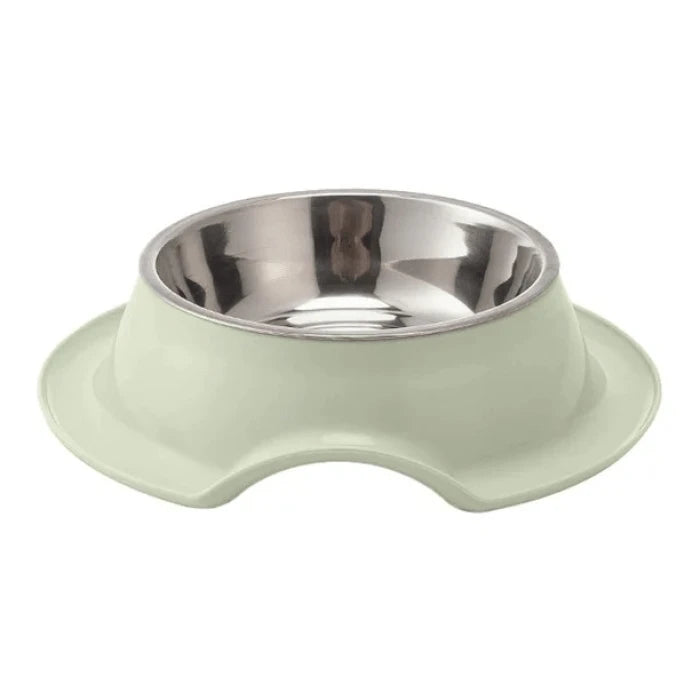 PLATO INDIVIDUAL ACERO ANTI- HORMIGAS VERDE 21,5*5,5 cm - imagen 1