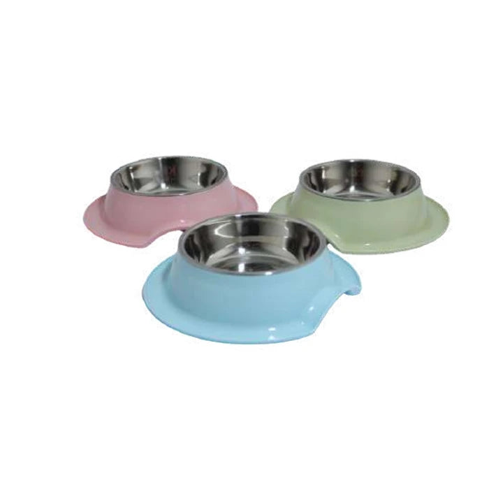Plato individual de acero anti hormigas