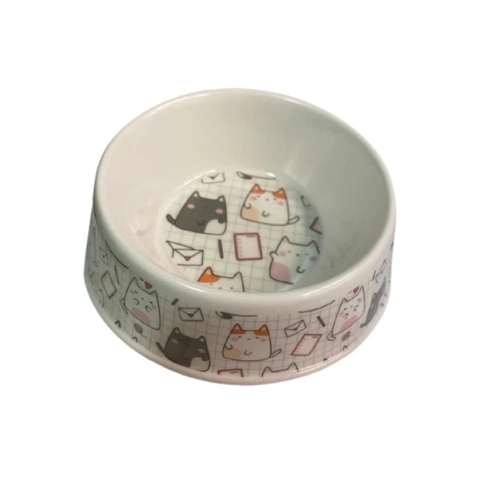 Plato Melamina Diseños - 150 ml - Pethome