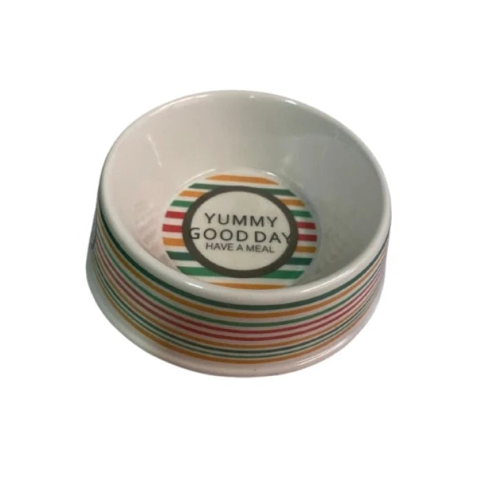 Plato Melamina Diseños - 150 ml - Pethome