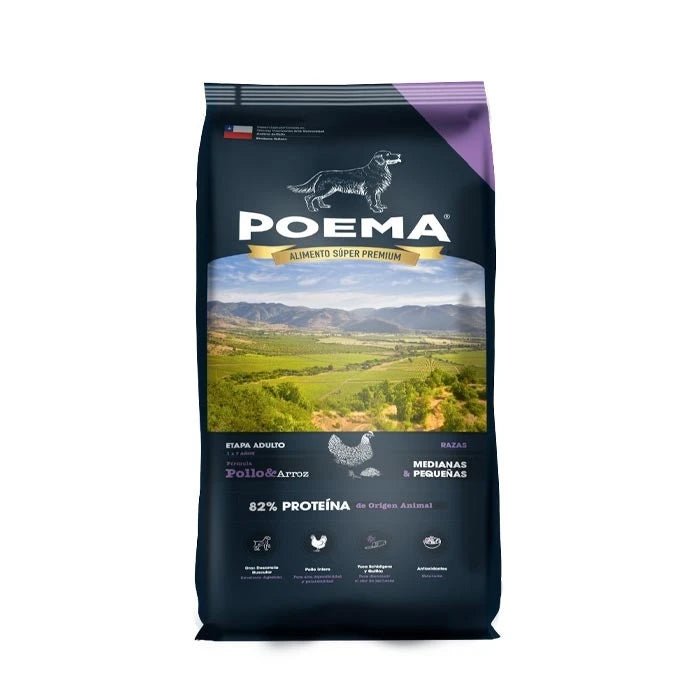 Poema Adultos Pollo & Arroz - Pethome
