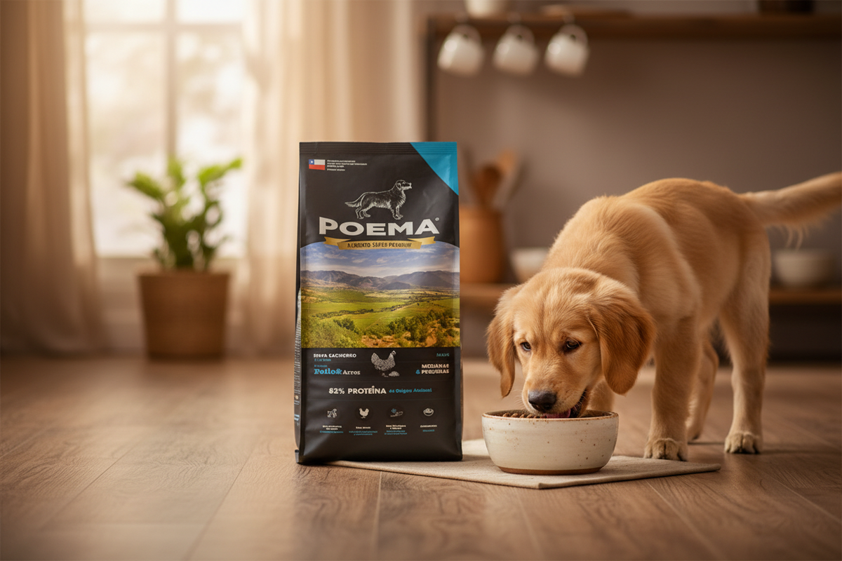 Poema Cachorros Pollo & Arroz - Lifestyle