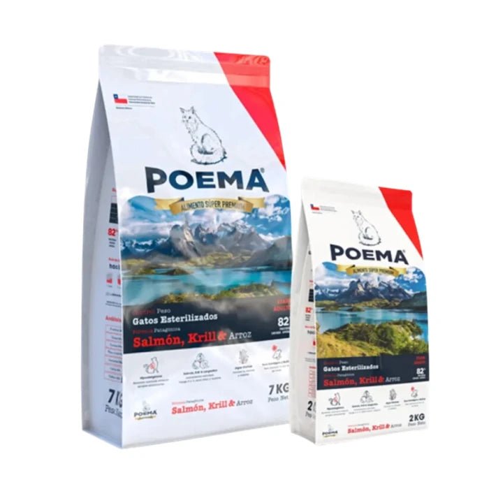 POEMA FELINO ADULTO ESTERILIZADO CONTROL PESO - Pethome