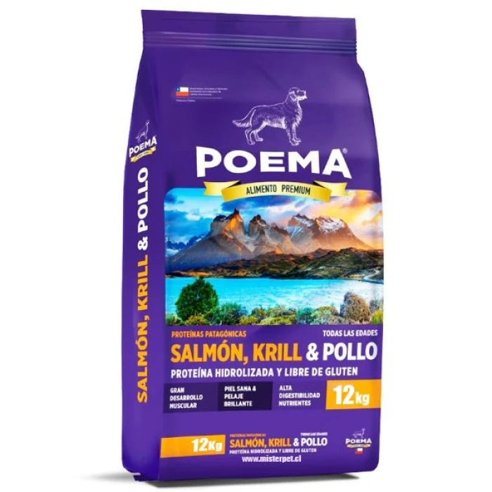 Poema salmon krill y pollo (todas las edades) 12k - imagen 1