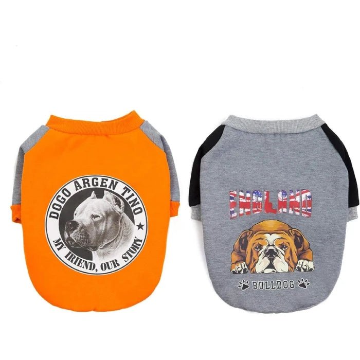 POLERA MANGA LARGA DISEÑOS - Pethome