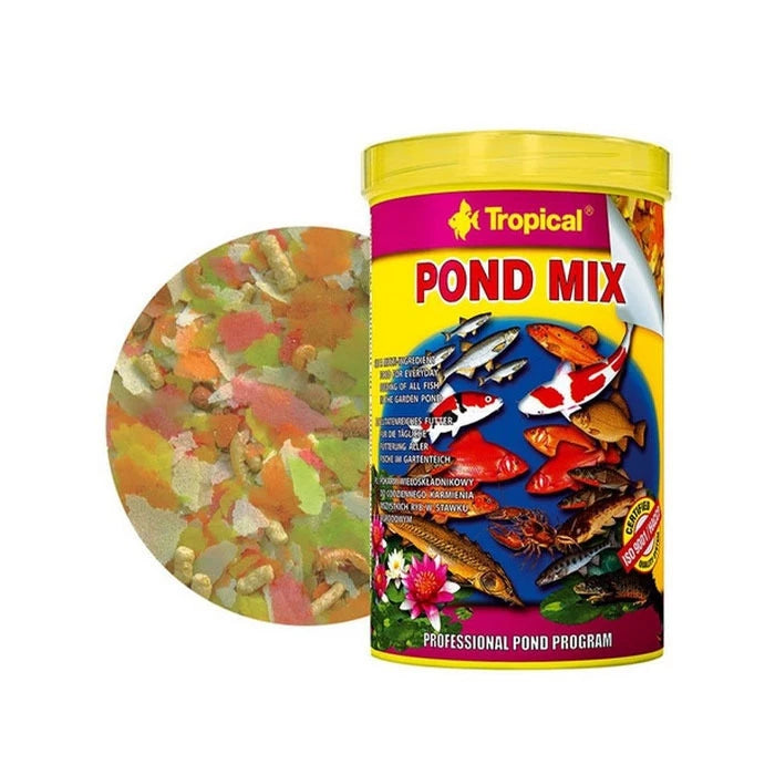 Pond Mix Alimento para Peces de Estanque - imagen 1