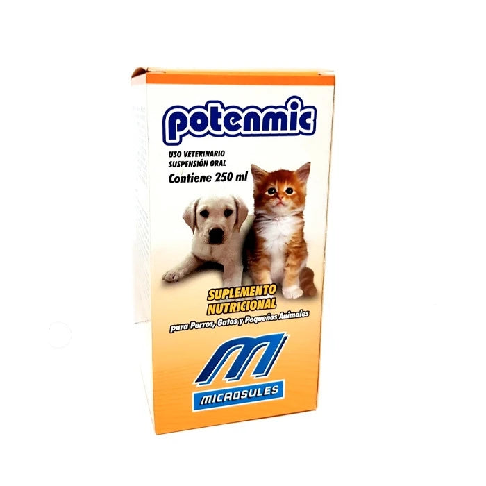 Potenmic Suspensión oral para perros y gatos - imagen 1