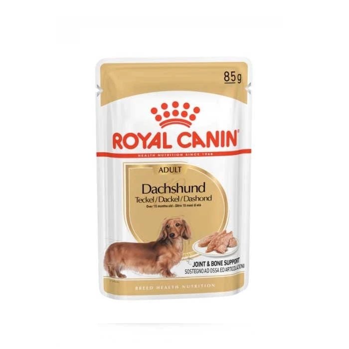 POUCH DACHSHUND 85 GRS - Pethome