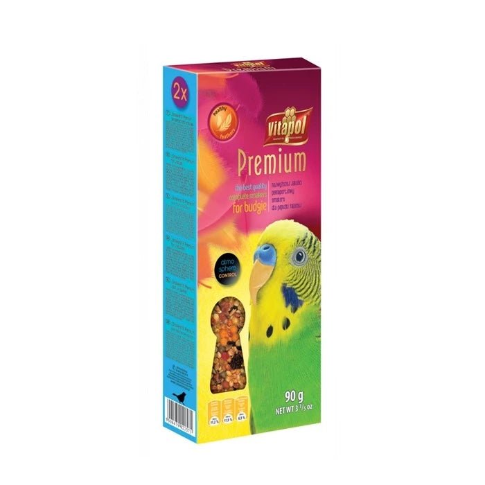 Premium Smakers para Catitas y Periquitos 2 barras - Pethome
