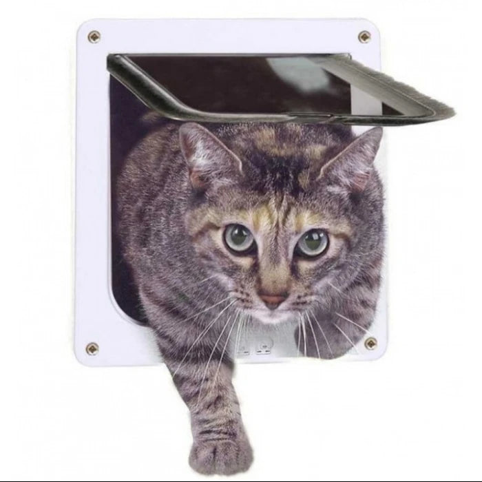 Puertas Abatibles para Gato y Perros Pequeños