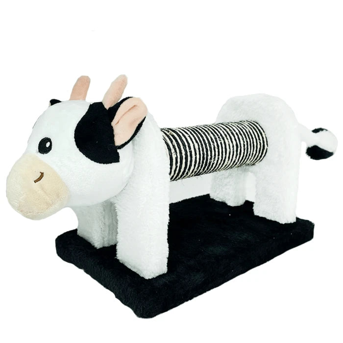 Rascador de Cabeza de Vaca para gatos - imagen 1
