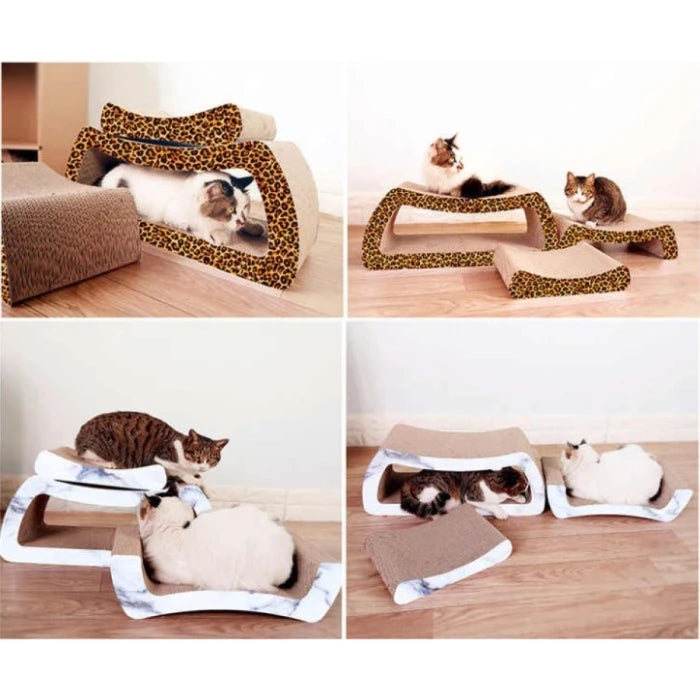 RASCADOR EN FORMA DE MUEBLE
