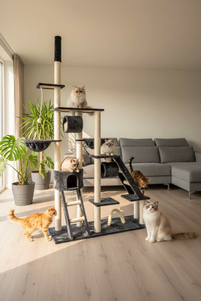 Rascador Mansion Luxury