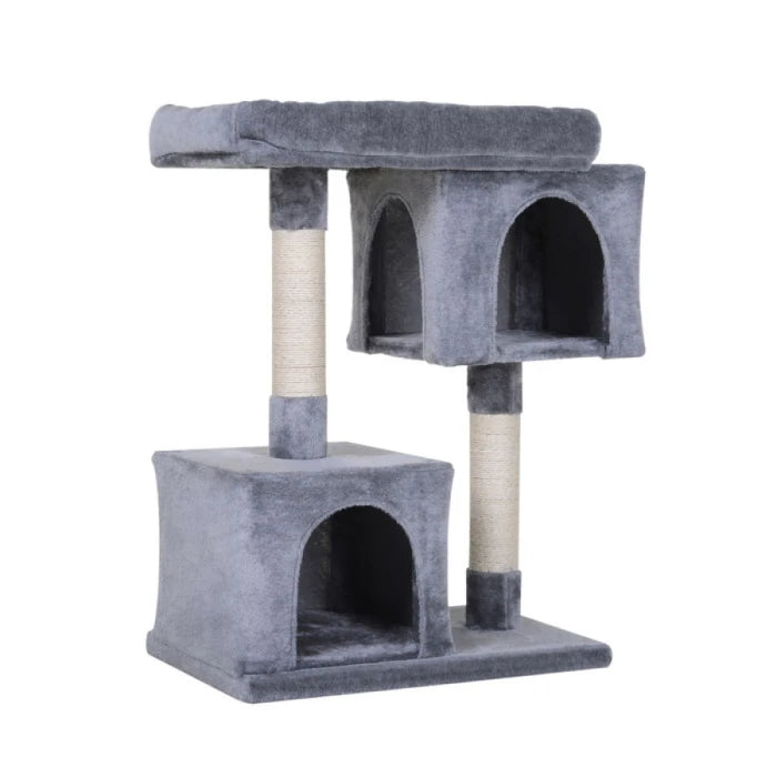 RASCADOR TORRE (60*40*84CM) GRIS