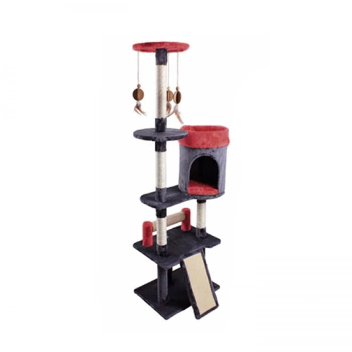 Rascador Torre Estilo Tambor - Pethome