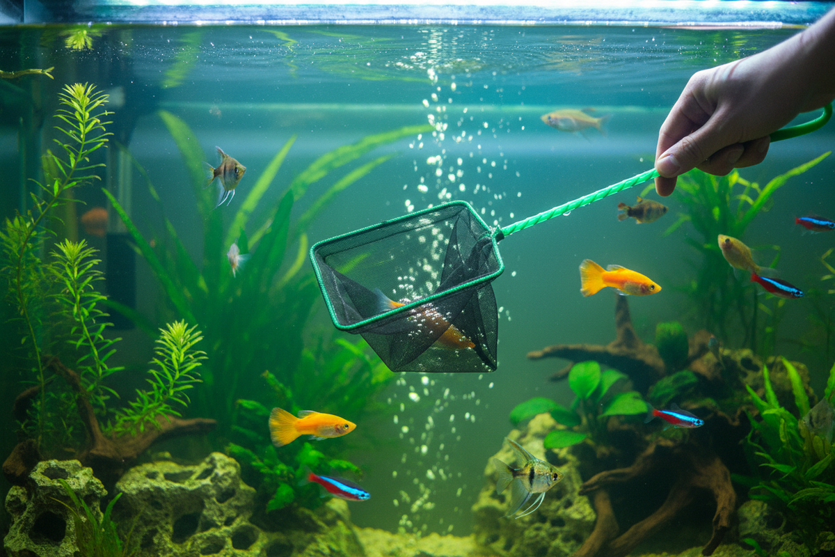 Redes para Acuario - En Uso