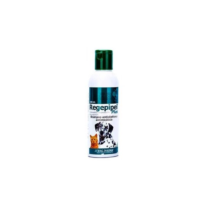 Regepipel PLUS - Shampoo para Perros y Gatos 150ML - Pethome