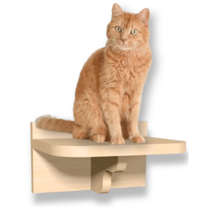 Repisa de Madera Masiva para gatos - imagen 1