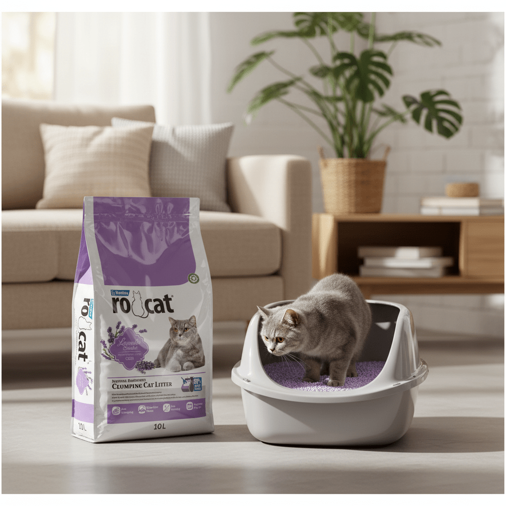Rocat Lavender 10Lts - Pethome