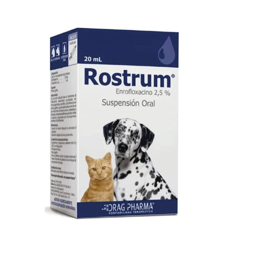 Rostrum 2,5% Suspension Oral 20 Ml