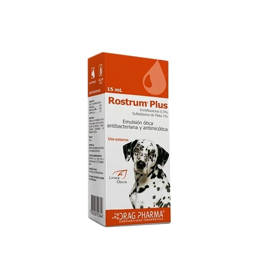 Rostrum Plus Ótico 15ML