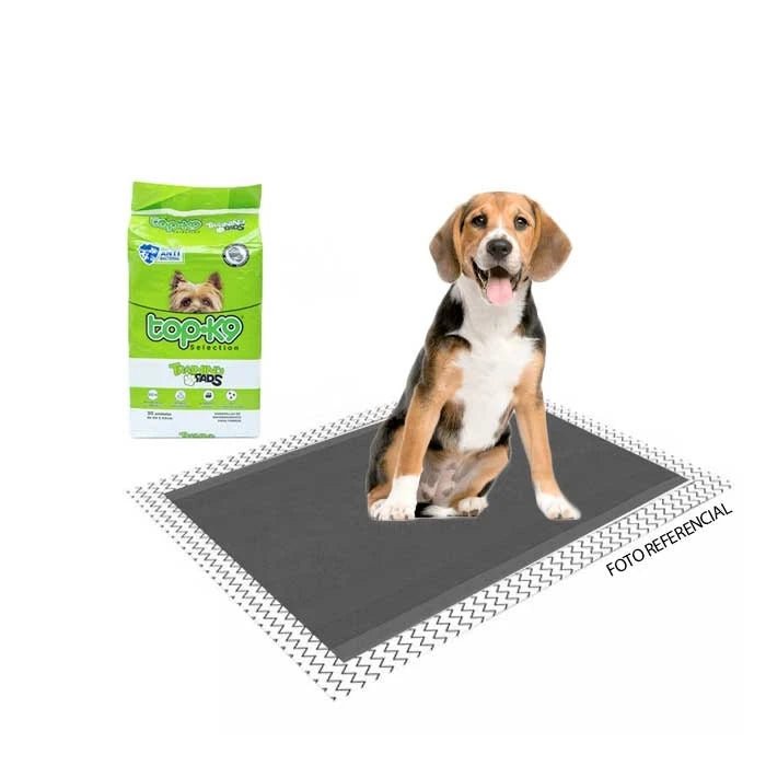 Sabanilla de Entrenamiento Con Carbón 60x60TOPK92174 - Pethome