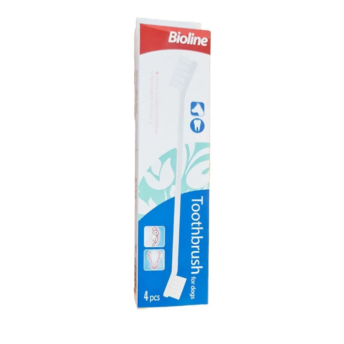 SET CEPILLO DE DIENTES 4 PIEZAS PERRITOS - imagen 1
