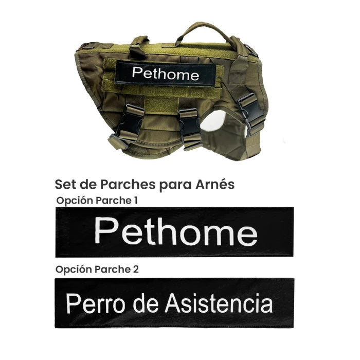 Set de Parche con Velcro Personalizable - imagen 1