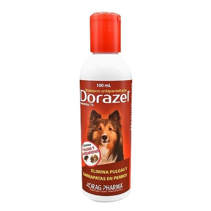 Shampoo Antiparasitario Externo Dorazel plus - Pethome