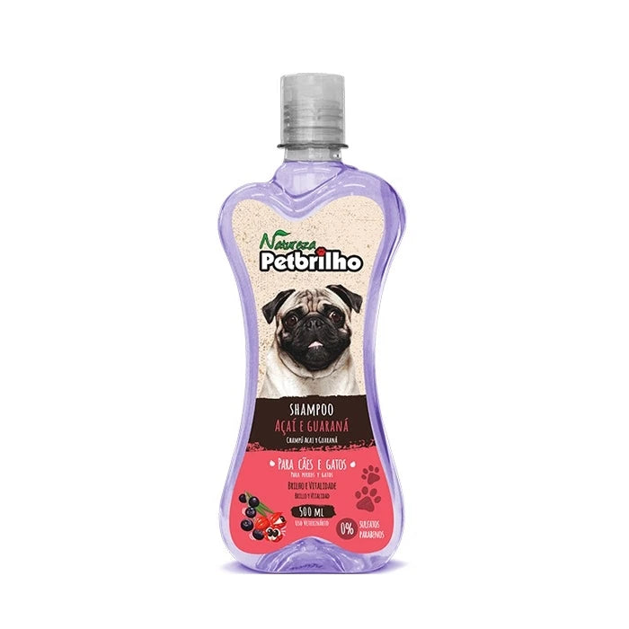 PETBRILL SHAMPOO DE ACAI Y GUARANA 500ML