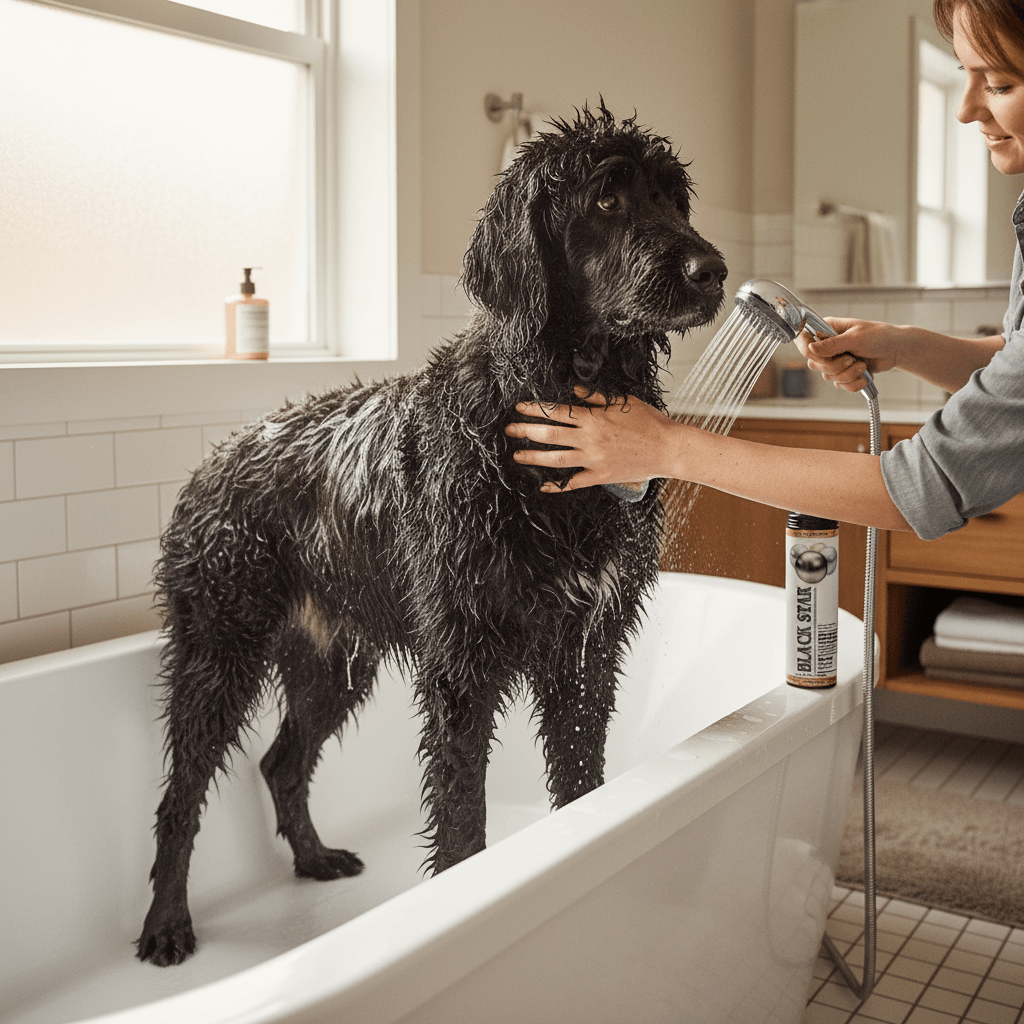 Shampoo Laube Kelco Black Star - Pethome