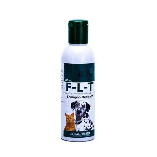 Shampoo Medicado para Perros y Gatos FLT 150 ML