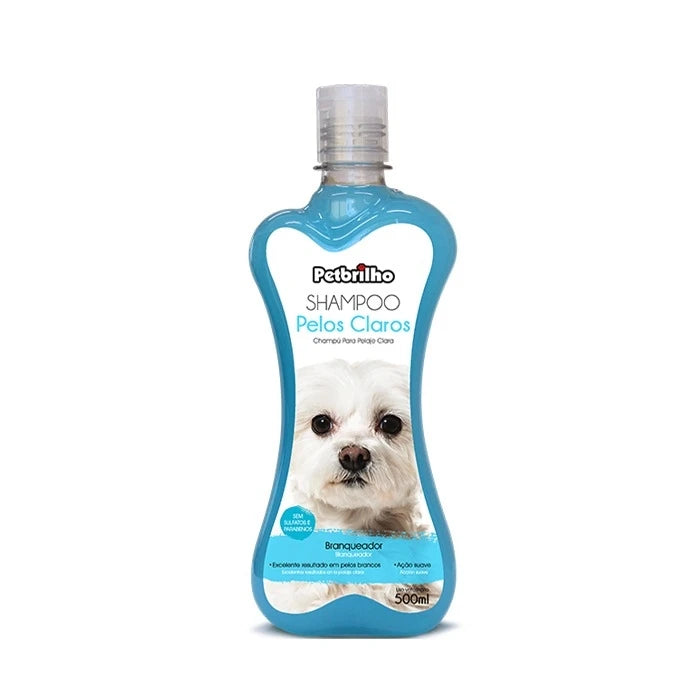 Shampoo para Pelos Claros
