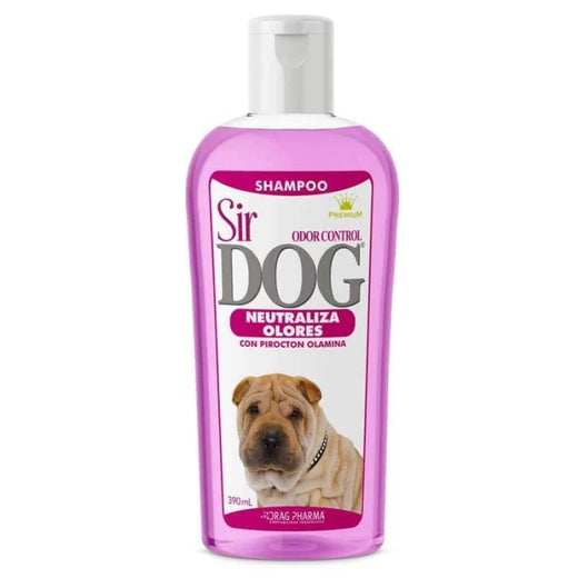 SHAMPOO SIR DOG ODOR CONTROL 390ML