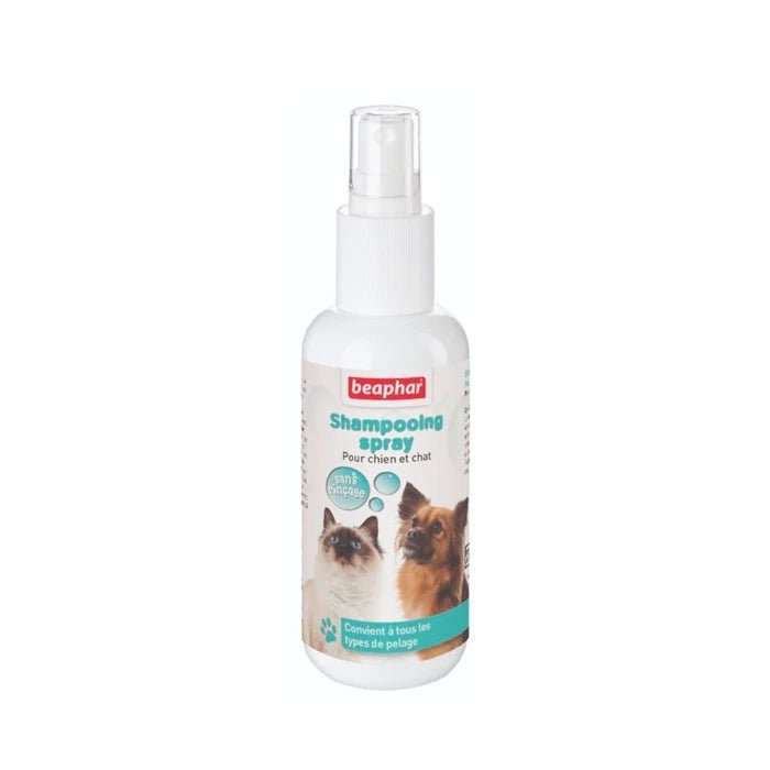 Shampoo Spray Beaphar para perros y gatos - Pethome